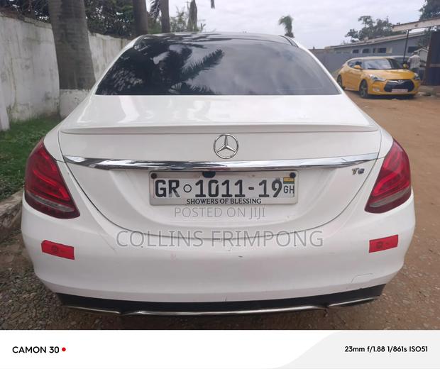 Mercedes-Benz C300 2016 White
