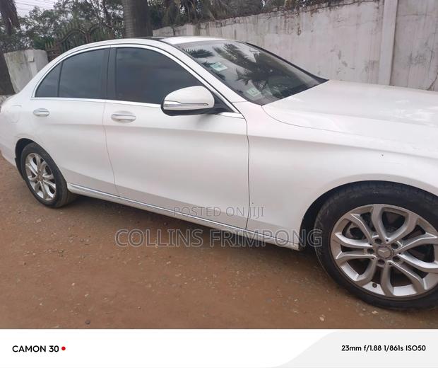 Mercedes-Benz C300 2016 White