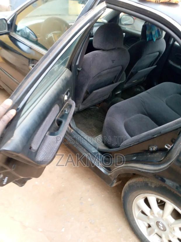 Hyundai Sonata 2004 Black