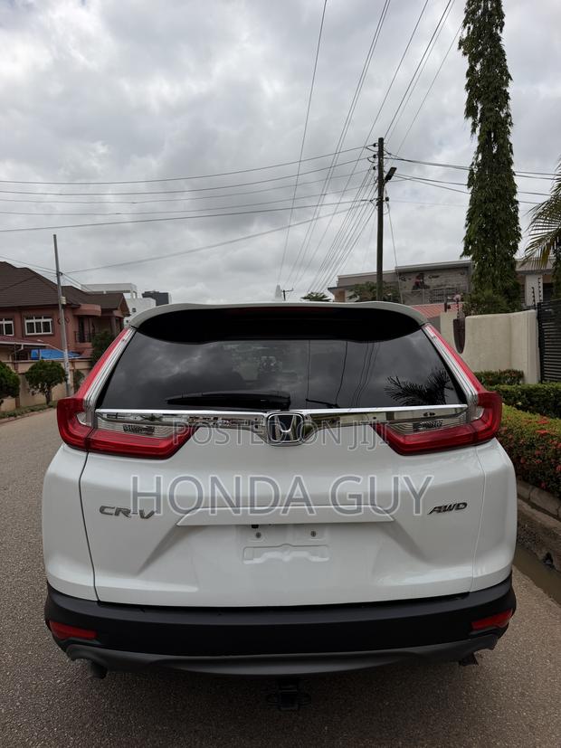 Honda CR-V EX AWD 2019 White