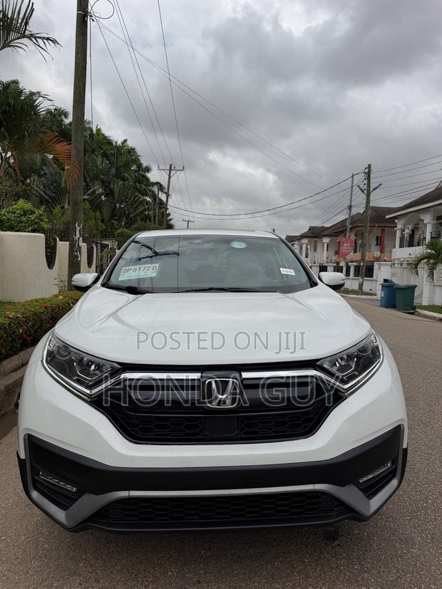 Honda CR-V EX AWD 2019 White