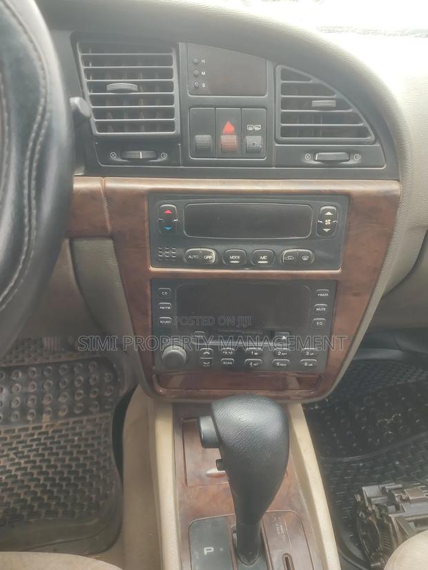 Daewoo Nubira 2001 Blue