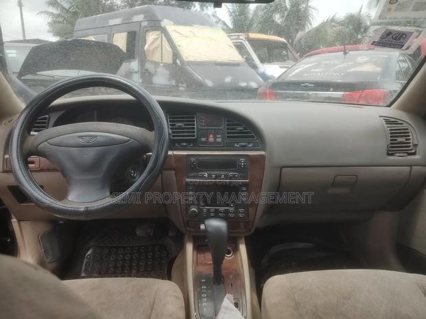 Daewoo Nubira 2001 Blue