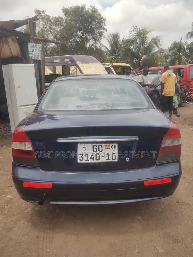 Daewoo Nubira 2001 Blue