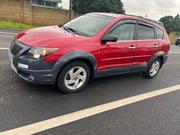 Pontiac Vibe 2007 Red for sale