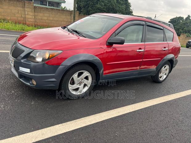 Pontiac Vibe 2007 Red
