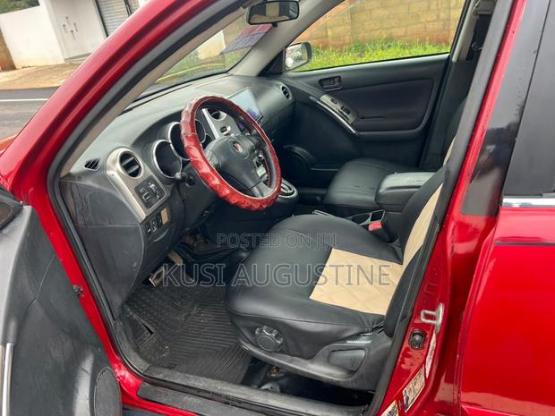 Pontiac Vibe 2007 Red