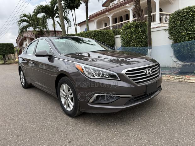 Hyundai Sonata 2017 Gray