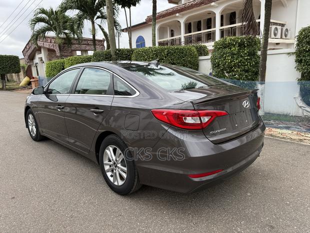 Hyundai Sonata 2017 Gray