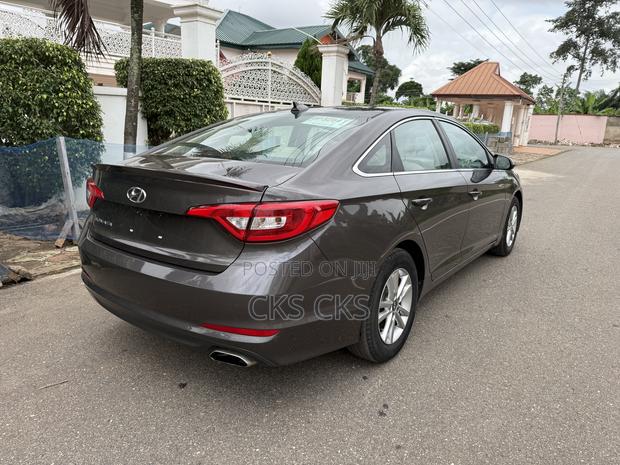 Hyundai Sonata 2017 Gray