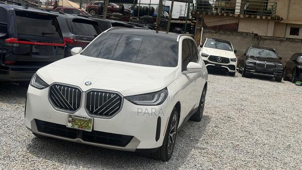 BMW X3 M50 xDrive Sports Activity Vehicle 2025 White