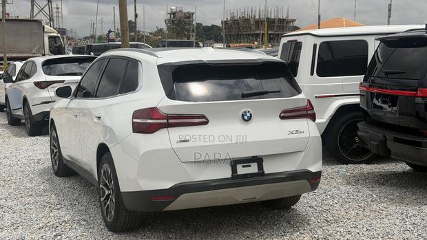 BMW X3 M50 xDrive Sports Activity Vehicle 2025 White