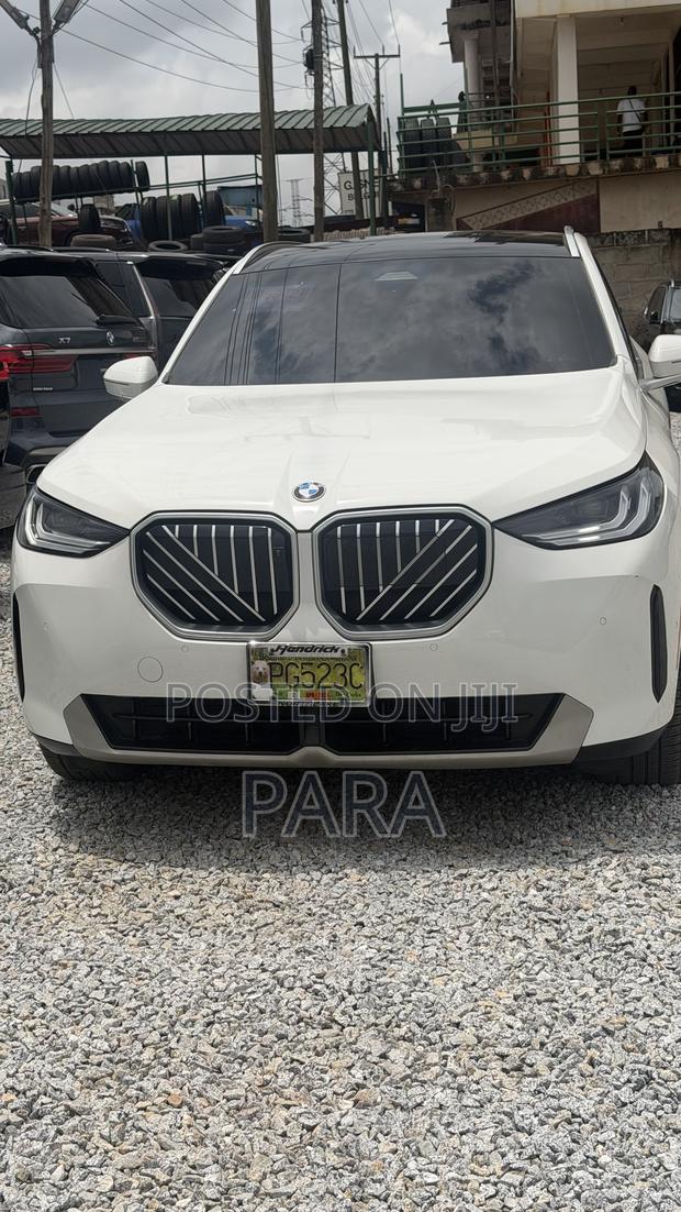 BMW X3 M50 xDrive Sports Activity Vehicle 2025 White