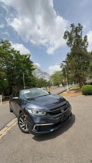 Honda Civic EX Sedan 2019 Gray for sale
