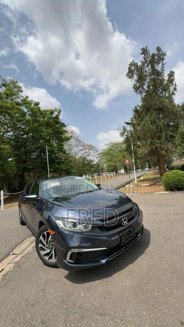 Honda Civic EX Sedan 2019 Gray
