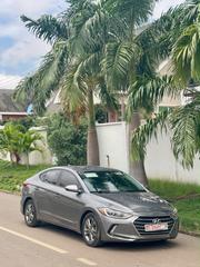 Hyundai Elantra 2017 Gray for sale