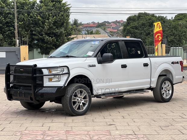 Ford F-150 2016 White