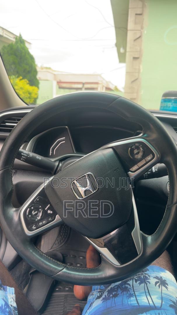 Honda Civic EX Sedan 2019 Gray