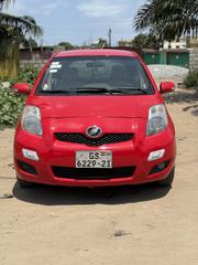Toyota Vitz 1.3 FWD 3dr 2010 Red for sale