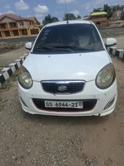 Kia Morning 2010 White for sale
