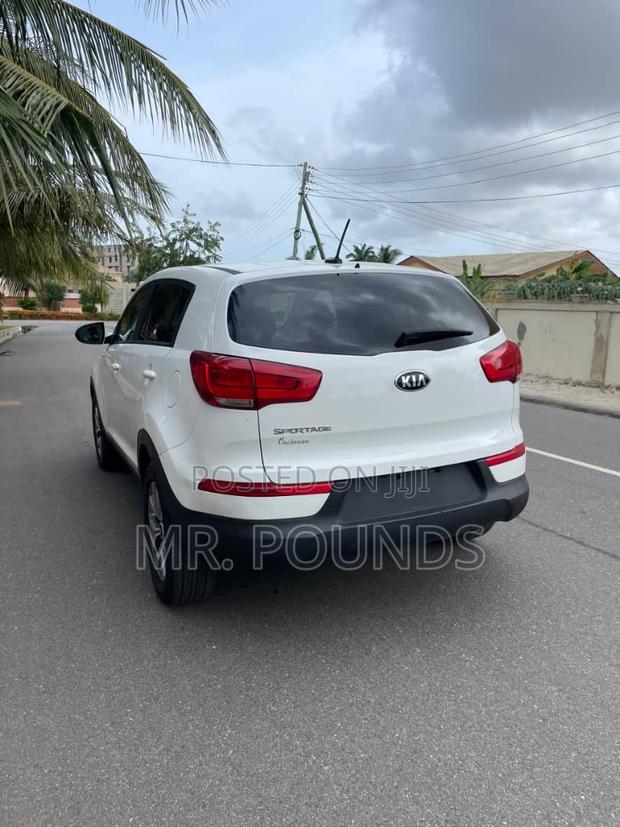 Kia Sportage 2016 White