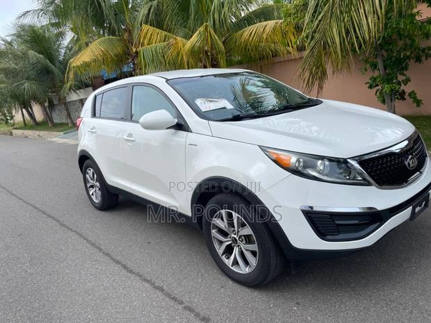 Kia Sportage 2016 White