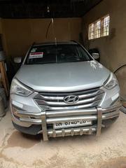Hyundai Santa Fe 2014 Silver for sale