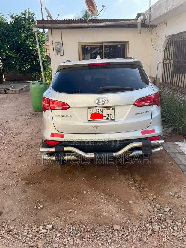 Hyundai Santa Fe 2014 Silver