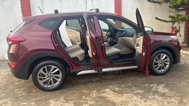 Hyundai Tucson SE AWD 2017 Burgundy