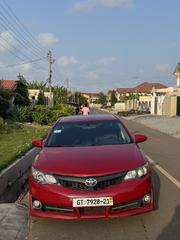 Toyota Camry SE 4dr Sedan w/Prod. End 11/13 (2.5L 4cyl 6A) 2014 Red for sale