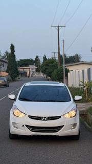 Hyundai Elantra 2013 White for sale