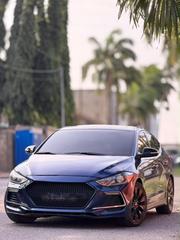 Hyundai Elantra Sport 2018 Black for sale
