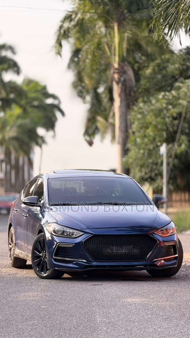 Hyundai Elantra Sport 2018 Black