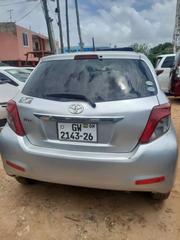 Toyota Vitz 2012 Silver for sale