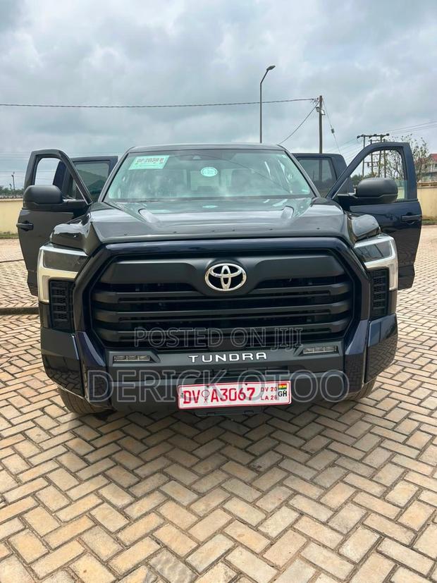 Toyota Tundra 2024 Blue