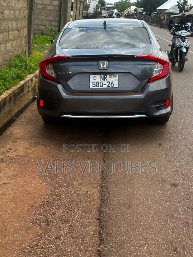 Honda Civic 2021 Gray