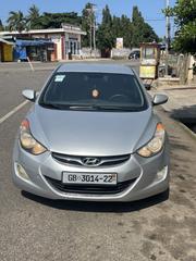 Hyundai Elantra Limited Sedan FWD (1.8L 4cyl 6A) 2013 Silver for sale