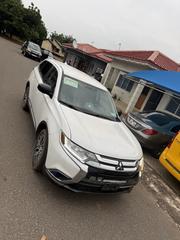 Mitsubishi Outlander 2017 White for sale
