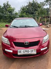 Toyota Corolla 2010 Red for sale