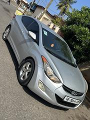 Hyundai Elantra Limited Sedan FWD (1.8L 4cyl 6A) 2013 Silver for sale