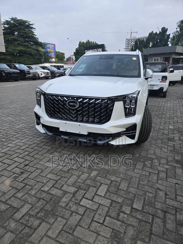 New GAC GS8 2025 Black