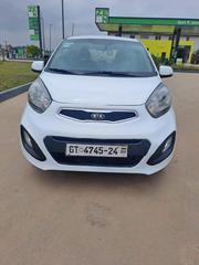Kia Morning 2012 White for sale