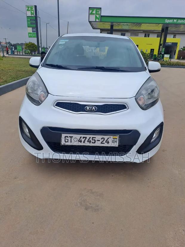 Kia Morning 2012 White