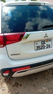 Mitsubishi Outlander SEL FWD 2019 White for sale