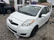 Toyota Yaris 2011 White for sale