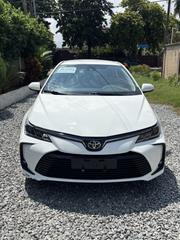 Toyota Corolla 2023 White for sale