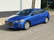 Hyundai Elantra SE 2018 Blue for sale