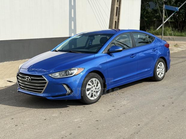 Hyundai Elantra SE 2018 Blue