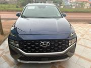 Hyundai Santa Fe SEL 2021 Gray for sale