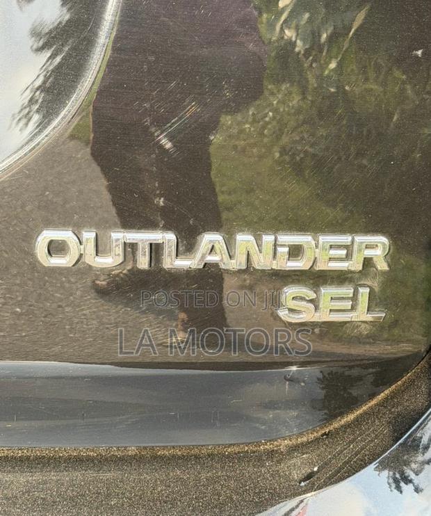 Mitsubishi Outlander 2019 Black